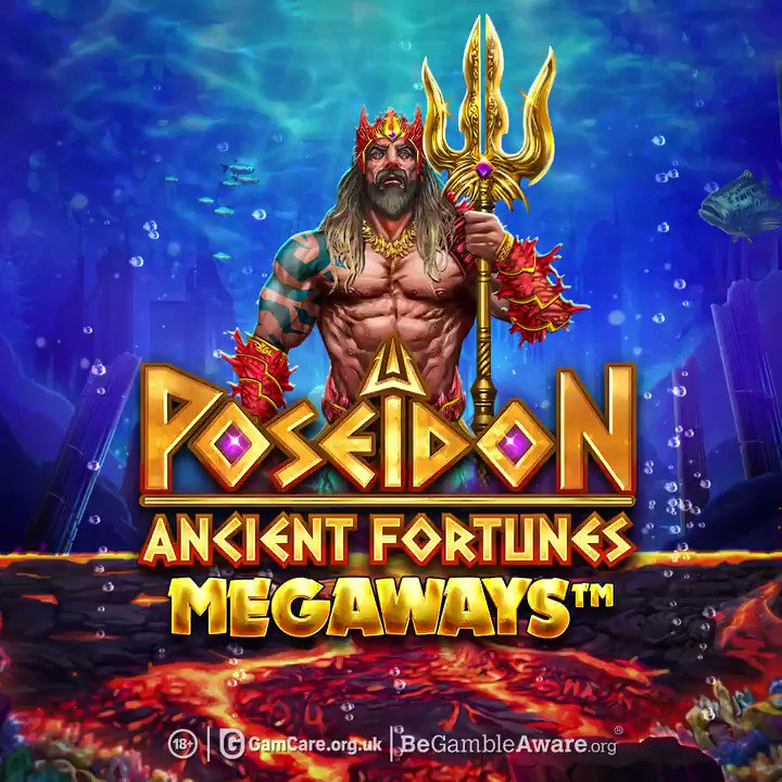Ancient Fortunes : Poseidon Megaways™